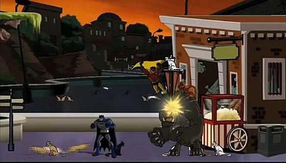 Batman: The Brave and the Bold – The Videogame Batman The Brave and the Bold39 Video Game Looking Good