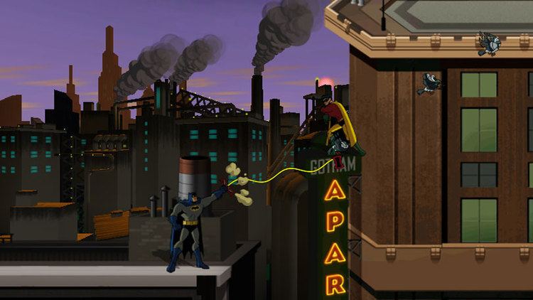 Batman: The Brave and the Bold – The Videogame Batman The Brave and the Bold is a Solid Brawler Review Joystick