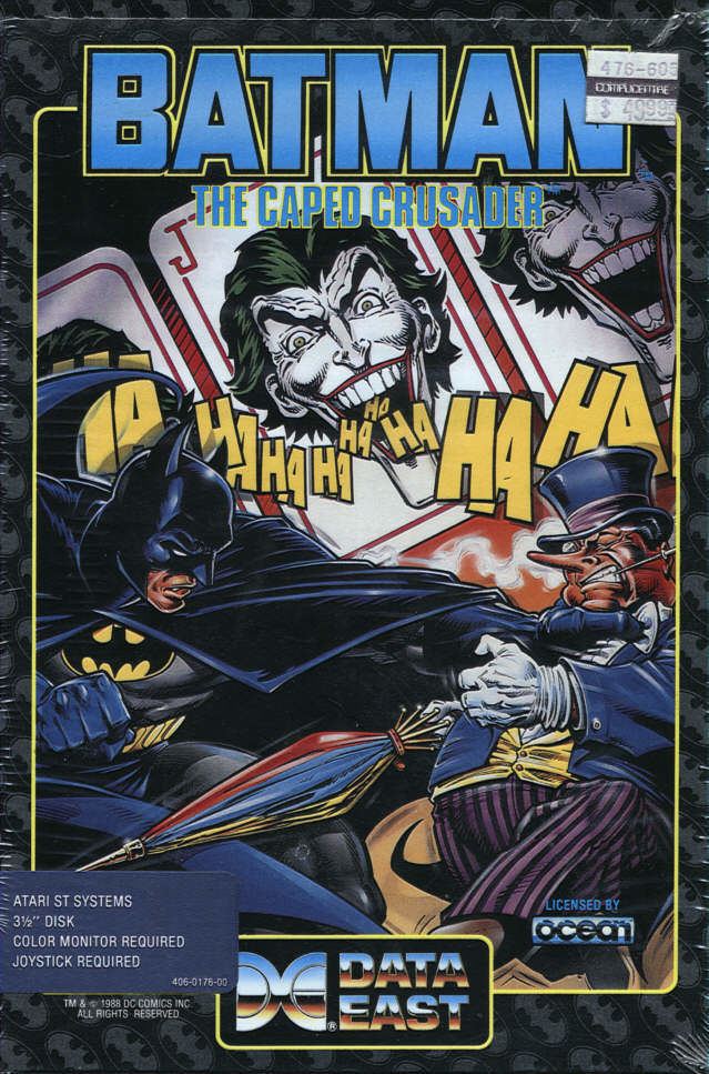 Batman: The Caped Crusader Batman The Caped Crusader for Amiga 1988 MobyGames