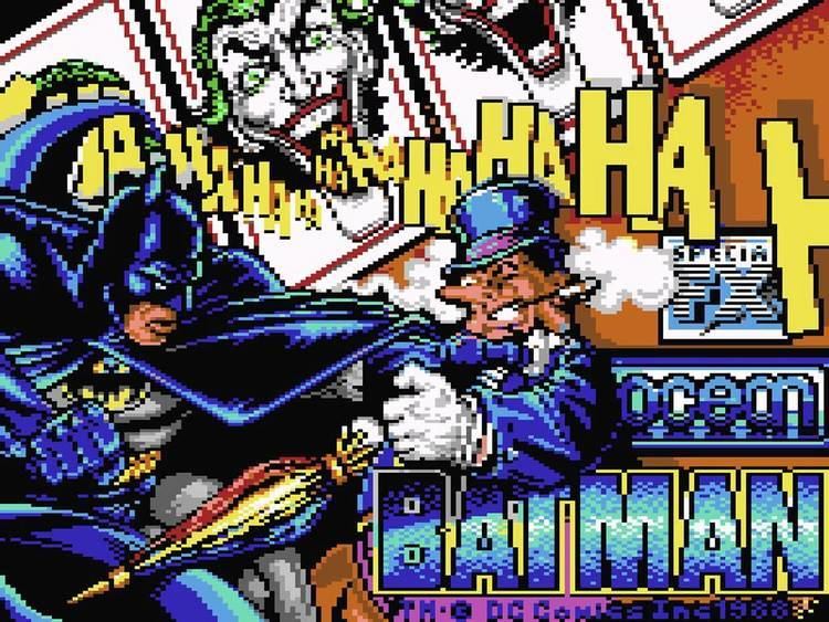 Batman: The Caped Crusader Batman The Caped Crusader C64 InGame Theme YouTube