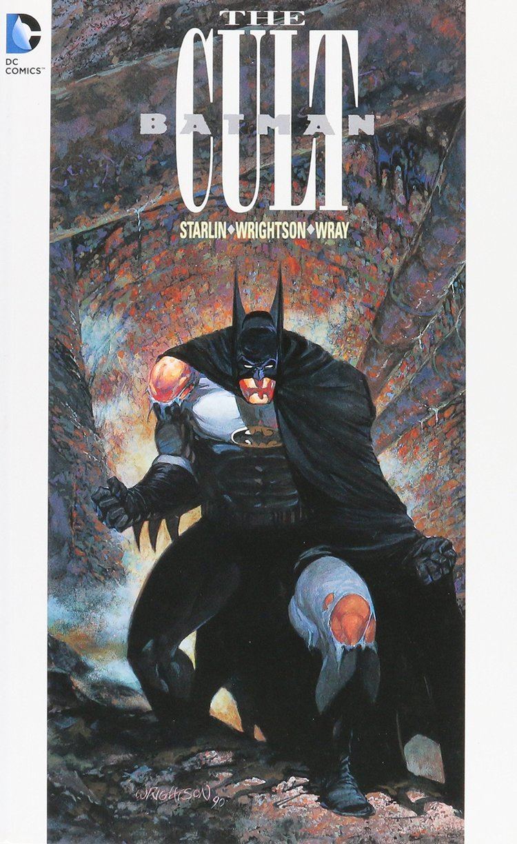 Batman: The Cult Buy Batman The Cult Book Online at Low Prices in India Batman