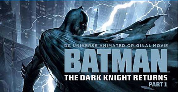 Batman: The Dark Knight Returns (film) movie scenes The First The Dark Knight Returns Pt 1 Animated Movie Trailer Arrives Video 