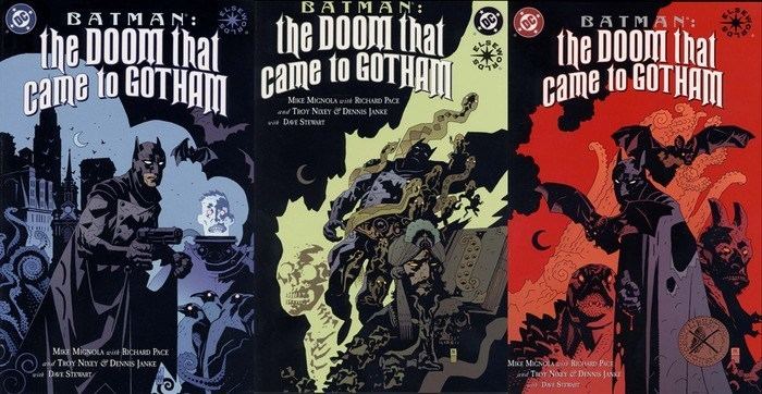 Batman: The Doom That Came to Gotham Graphic Reviews The Doom That Came to Gotham Aeithernet