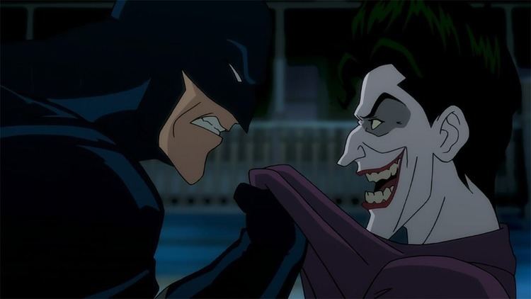 Batman: The Killing Joke (film) Batman The Killing Joke Animated Movie Officially Rated R