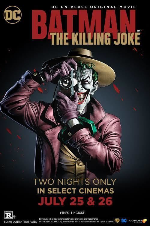 Batman: The Killing Joke (film) t2gstaticcomimagesqtbnANd9GcRCKYILCISaBnNzP5