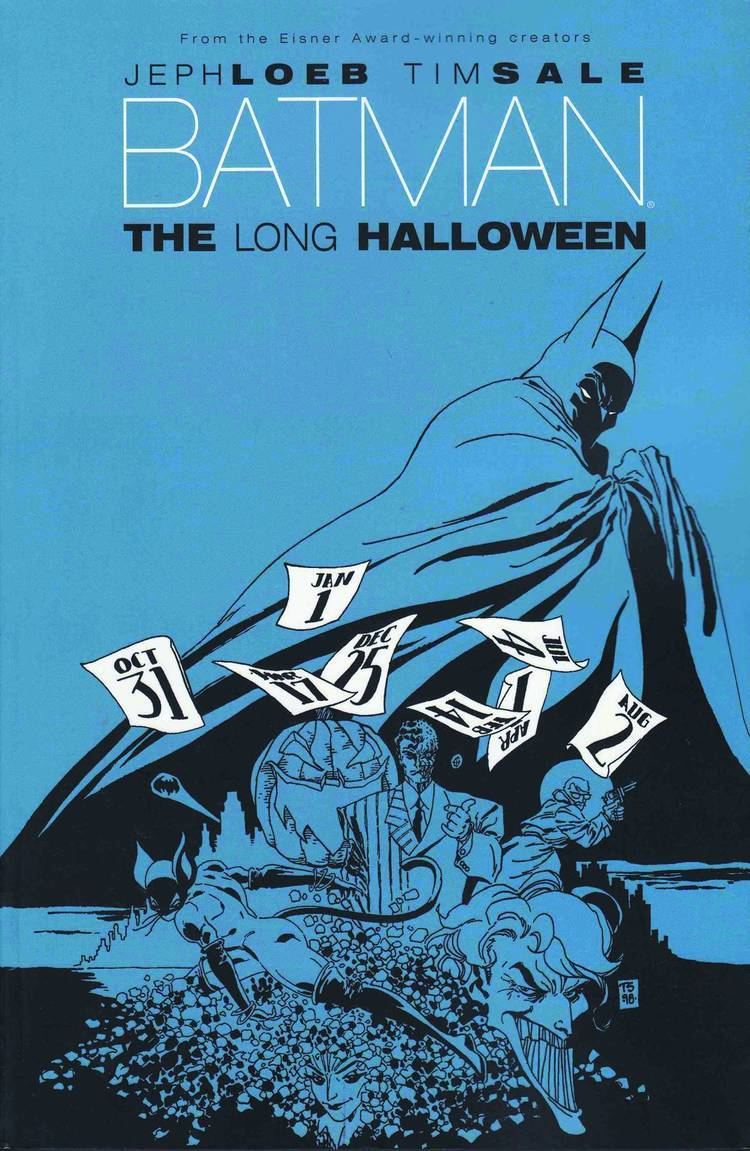 Batman: The Long Halloween Batman The Long Halloween Comics Dungeon