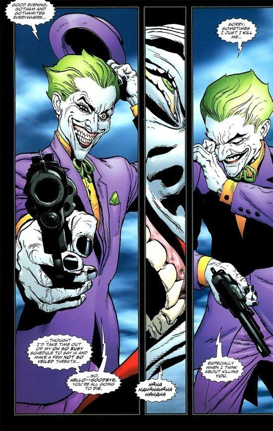 Batman: The Man Who Laughs UndeadComics Batman The Man Who Laughs