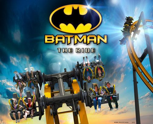 Batman: The Ride (Six Flags Fiesta Texas) BATMAN The Ride A New Coaster Concept Premiering at Six Flags