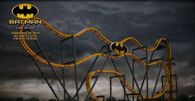 Batman: The Ride (Six Flags Fiesta Texas) Batman The Ride soars into Six Flags Fiesta Texas San Antonio