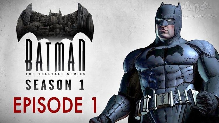 Batman: The Telltale Series Batman The Telltale Series Episode 1 Realm of Shadows Full