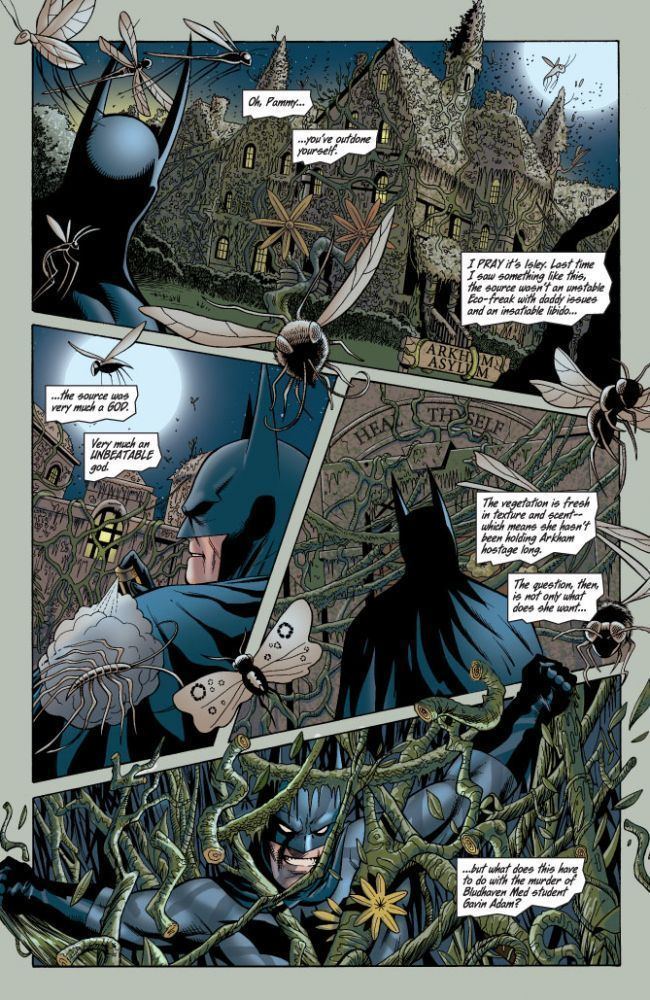 Batman: The Widening Gyre Preview Batman The Widening Gyre Vol 1 Page 2 comiXology
