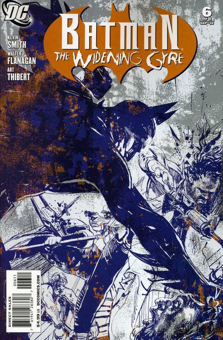 Batman: The Widening Gyre Batman The Widening Gyre Volume Comic Vine