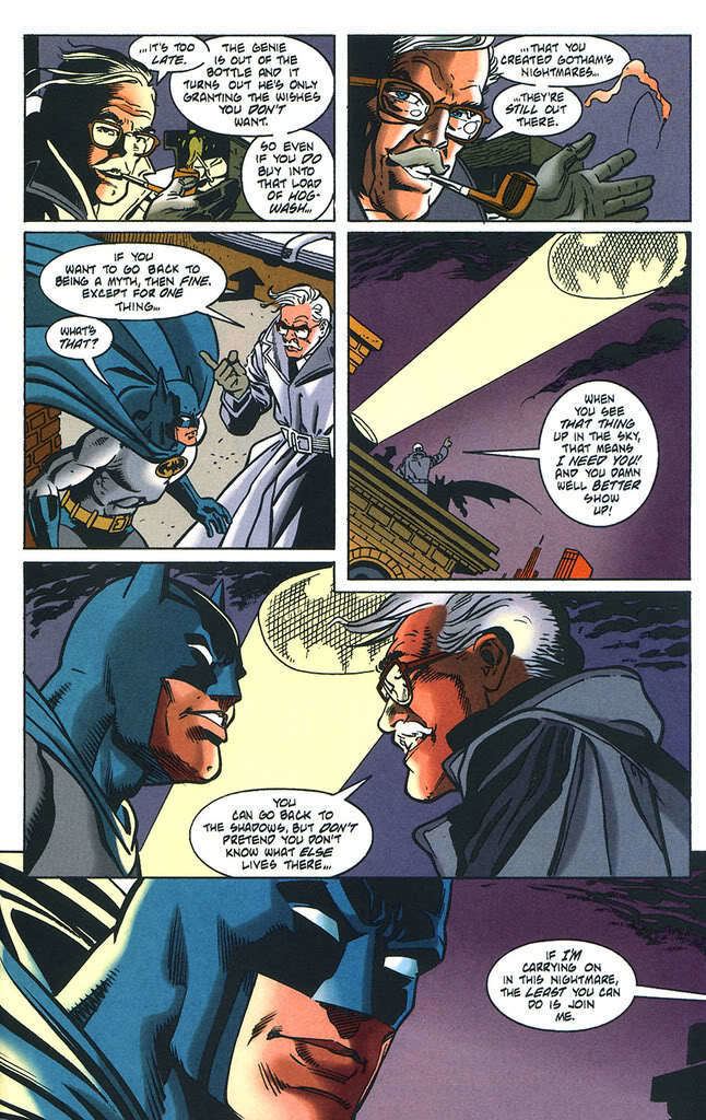 Batman: Turning Points The Goddamn Batman Would Have Words With The Both Of You NSF56K