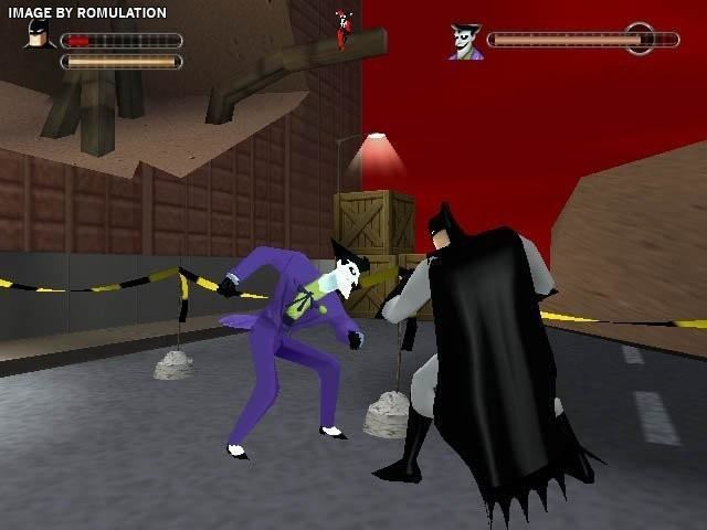 Batman: Vengeance Batman Vengeance USA PS2 Sony PlayStation 2 ROM amp ISO Download