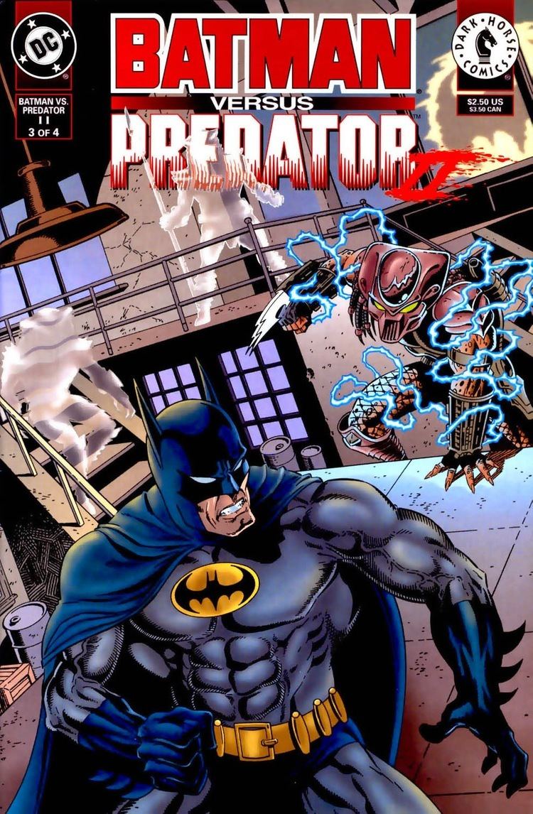 Batman versus Predator Batman vs Predator Viewcomic reading comics online for free