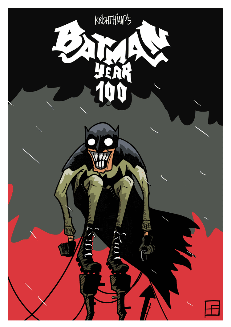 Batman: Year 100 Batman Year 100 by Krishthy on DeviantArt