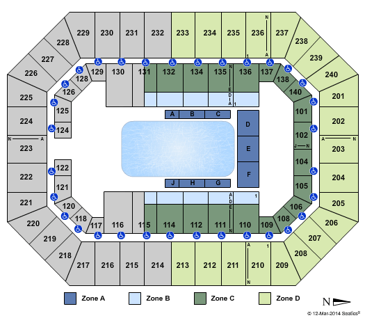Baton Rouge River Center Arena Baton Rouge River Center Arena Seating Chart Cheap baton rouge