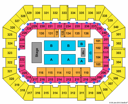 Baton Rouge River Center Arena Cheap Baton Rouge River Center Arena tickets
