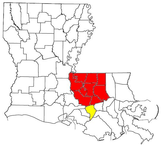 Baton Rouge–Pierre Part combined statistical area