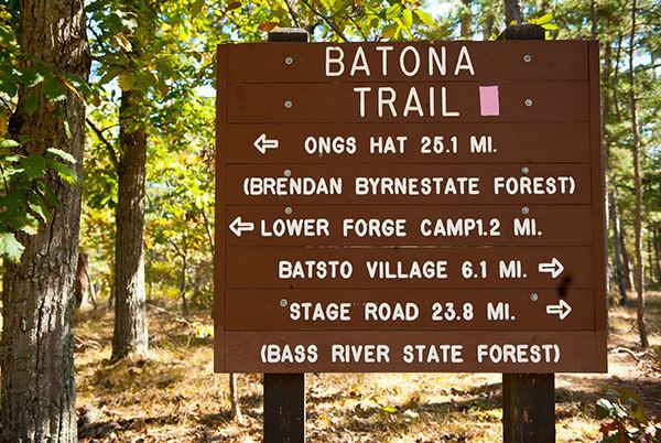 Batona Trail Two Hikers Travel Through The Wild Isolation Of The Pine Barrens In