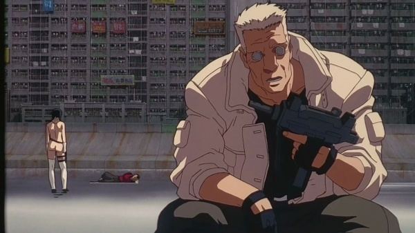 Batou Ghost in the Shell 1995 Internet Movie Firearms Database Guns