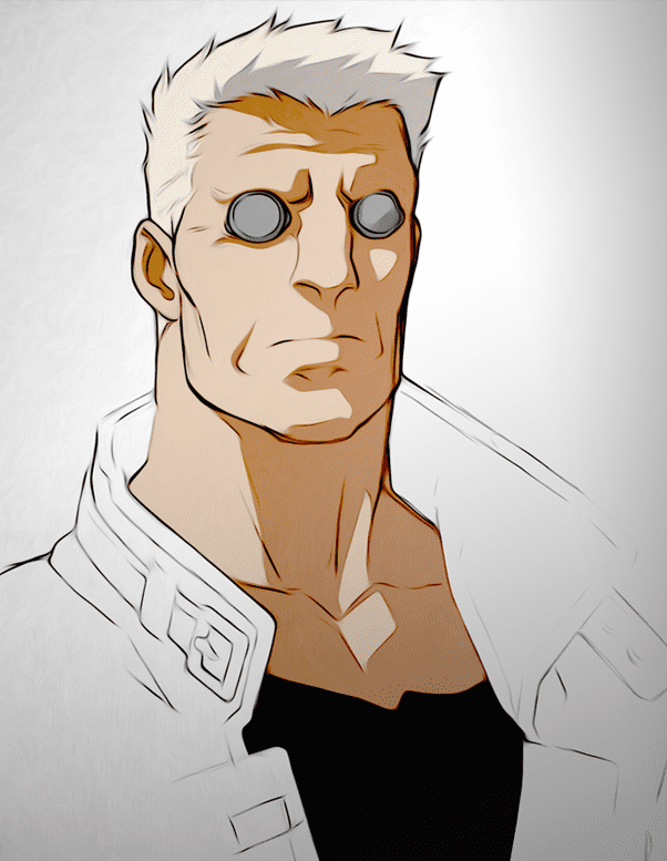 Batou Ghost in the shell batou by tataar on DeviantArt