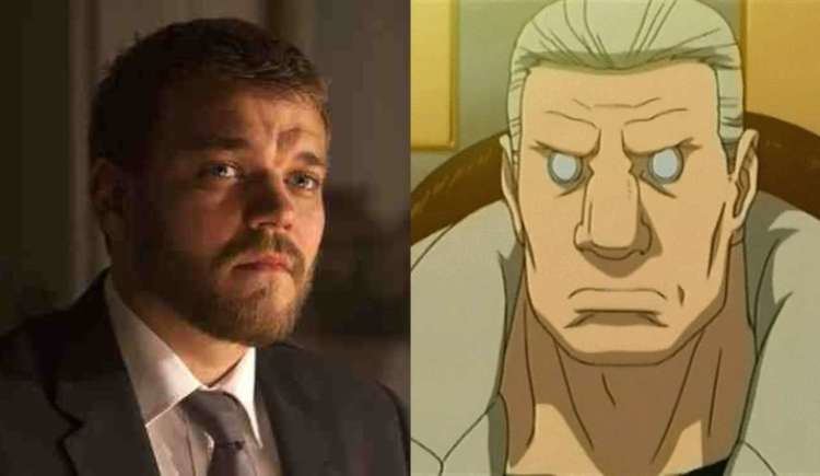 Batou Scarlett Johansson39s Ghost In The Shell Casts Pilou Asbaek As Batou