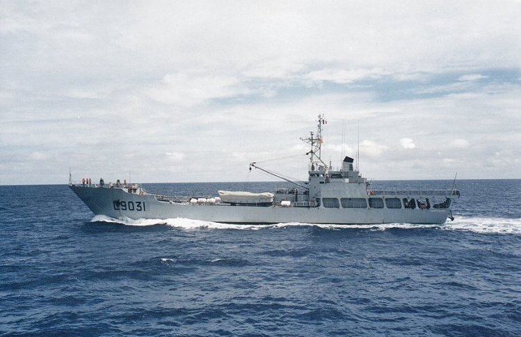 BATRAL-class landing ship