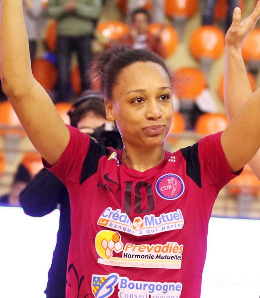 Béatrice Edwige Batrice Edwige appele en quipe de France de handball dijon