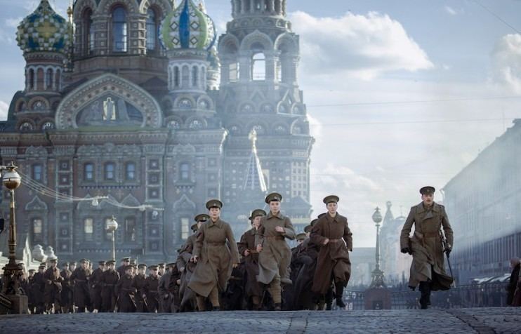 Battalion (2015 film) Women in uniform can a new Russian film about female soldiers live