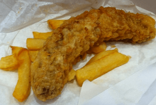 Battered sausage Battered in Bordeaux an offishal chip history BORDEAUX EXPATS