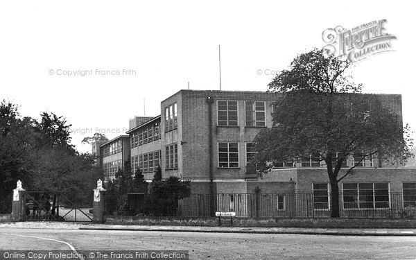 Battersea Grammar School Streatham Battersea Grammar School c1955 Francis Frith