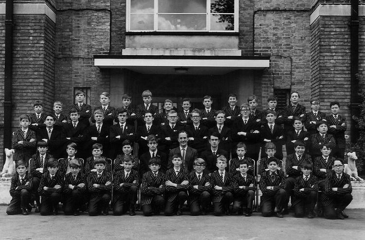Battersea Grammar School OGA photos BGS choir