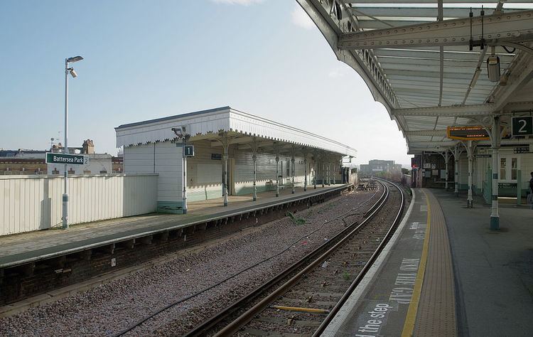 Battersea Park railway station