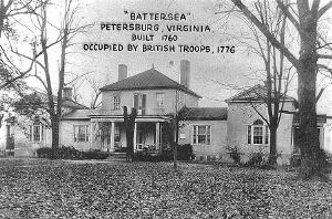 Battersea (Petersburg, Virginia) Battersea History Battersea Foundation