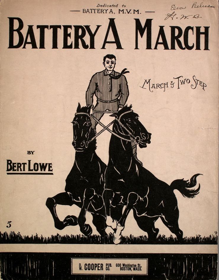 Battery A March