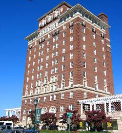 Battery Park Hotel Battery Park Hotel Asheville North Carolina A National Register