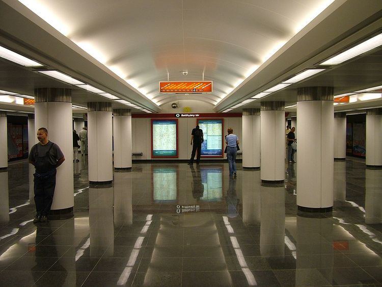 Batthyány tér (Budapest Metro)