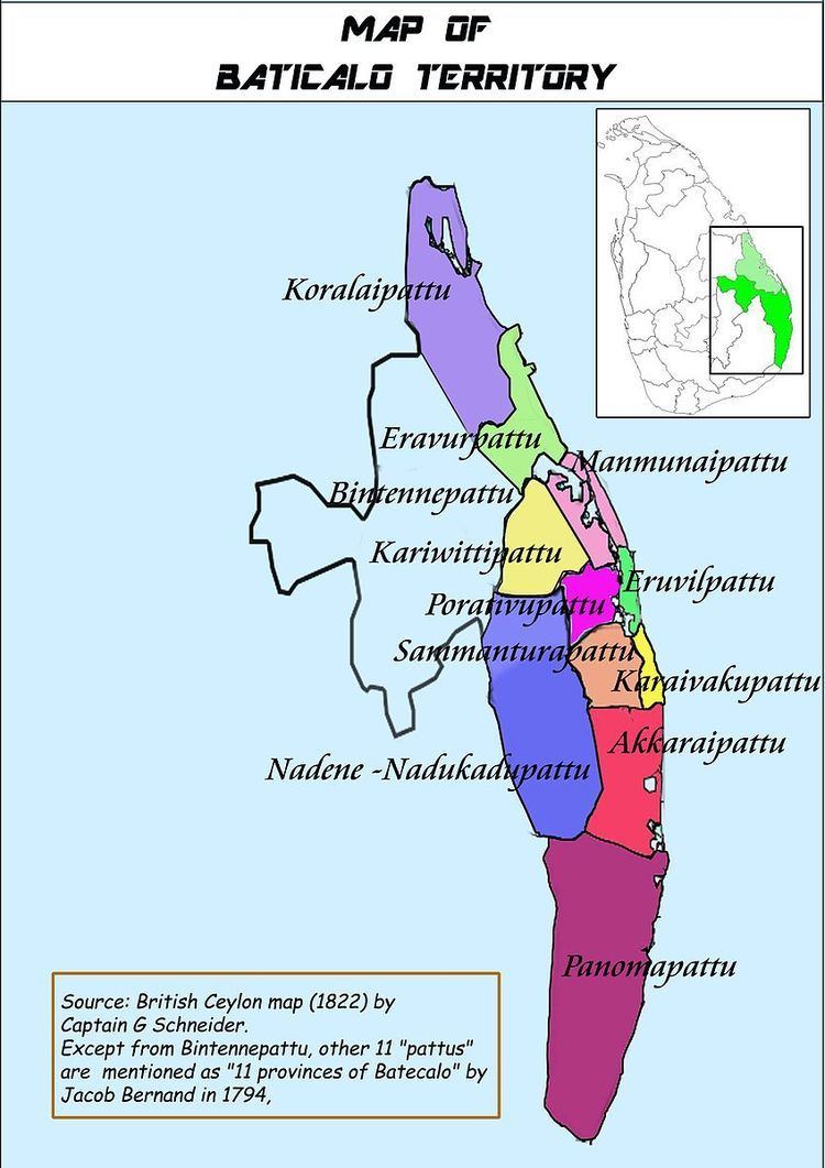 Batticaloa Territory