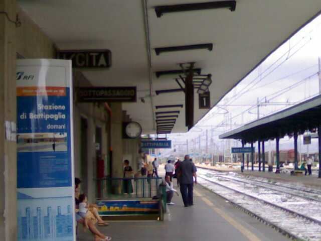 Battipaglia railway station