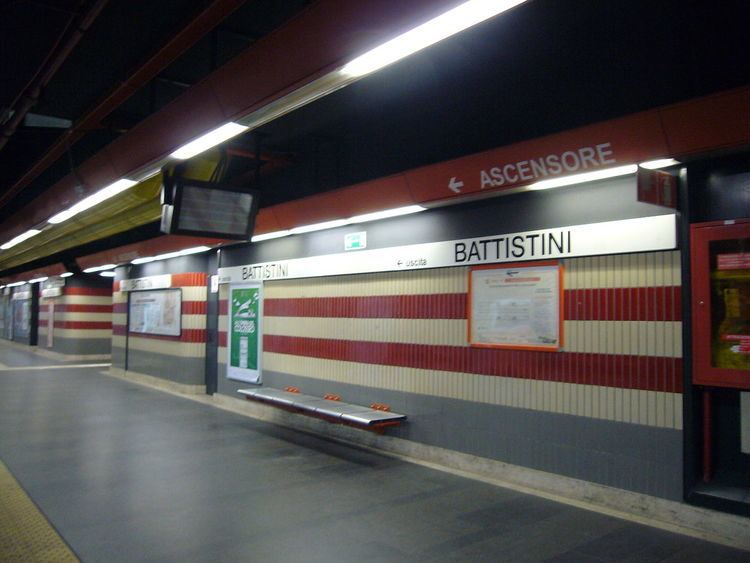 Battistini (Rome Metro)