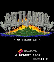 Battlantis Battlantis Videogame by Konami