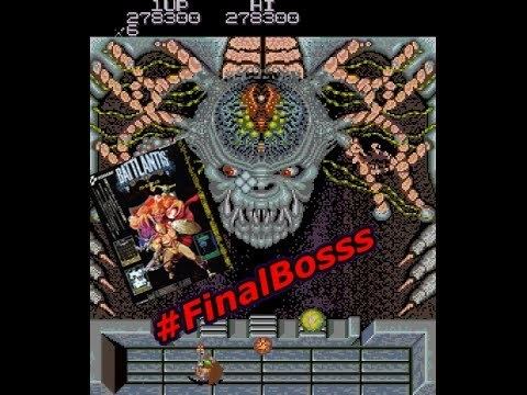Battlantis Battlantis Arcade Final Boss YouTube