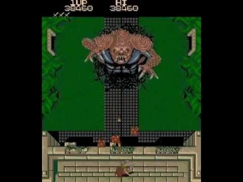 Battlantis BATTLANTIS ARCADE konami 1987 NOSTALGIA CLASSIC RETRO VIDEO GAME