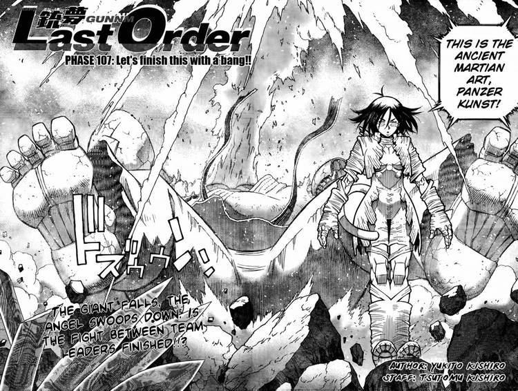 Battle Angel Alita: Last Order - Alchetron, the free social encyclopedia