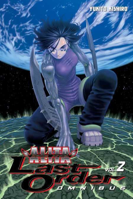 Battle Angel Alita: Last Order Battle Angel Alita Last Order Omnibus Kodansha Comics