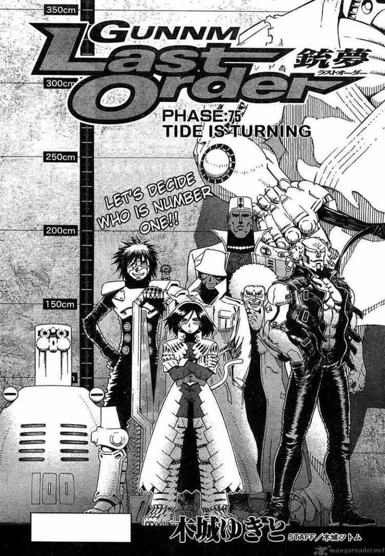 Battle Angel Alita: Last Order - Alchetron, the free social encyclopedia