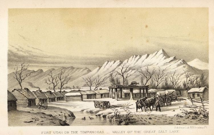 Battle at Fort Utah
