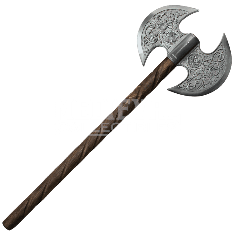 Battle axe Ornate Medieval Battle Axe MCHK1098 by Medieval Collectibles