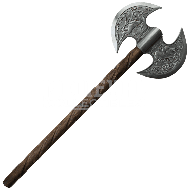 Battle axe Ornate Medieval Battle Axe MCHK1098 by Medieval Collectibles